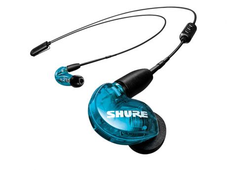 Shure SE215SPE-B+BT2-EFS