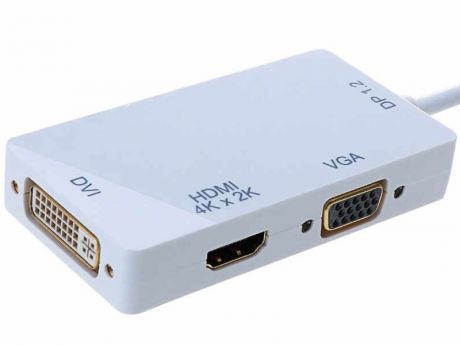 Аксессуар Orient C320 Mini Display Port M - HDMI/DVI/VGA 0.2m White