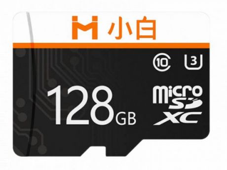 Карта памяти 128Gb - Xiaomi Chuangmi Micro Secure Digital Class 10