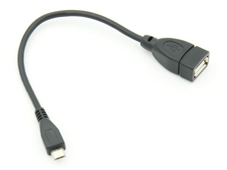 Аксессуар Behpex OTG USB F - MicroUSB 20cm