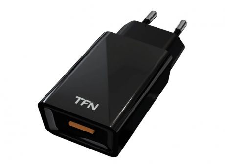 Зарядное устройство TFN QC3.0 Black TFN-WCQC3BK
