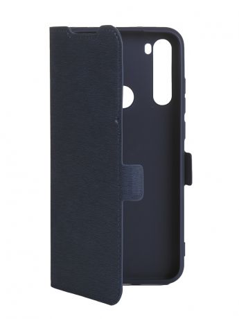 Чехол DF для Xiaomi Redmi Note 8T xiFlip-55 Blue