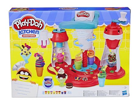 Игрушка Hasbro Play-Doh Мир мороженого E1935EU6