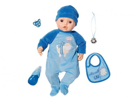 Кукла Zapf Creation Baby Annabell Кукла-мальчик 701-898