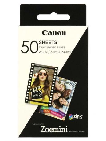 Фотобумага Canon Zink Paper ZP-2030 50 листов 3215C002