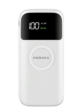 Внешний аккумулятор Momax Power Bank Q.Power Air 2 10000mAh White