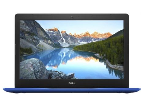 Ноутбук Dell Inspiron 3582 3582-3301 (Intel Celeron N4000 1.1GHz/4096Mb/500Gb/Intel HD Graphics/Wi-Fi/Bluetooth/Cam/15.6/1366x768/Linux)