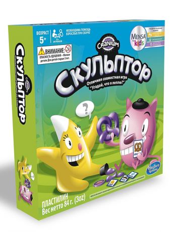 Игрушка Hasbro Other Games Скульптор C0433121