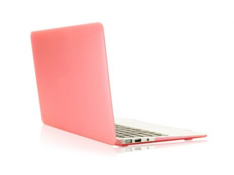 Аксессуар Чехол 13-inch Gurdini для APPLE MacBook Pro Retina 13 2016 With TouchBar Plastic Coral 911202