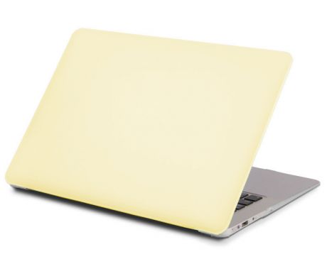 Аксессуар Чехол 13-inch Gurdini для APPLE MacBook Pro Retina 13 2016 With TouchBar Plastic Lemon Cream 911198