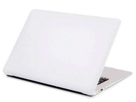 Аксессуар Чехол 16-inch Gurdini для APPLE MacBook Pro 16 New 2019 Plastic Matt White 911136