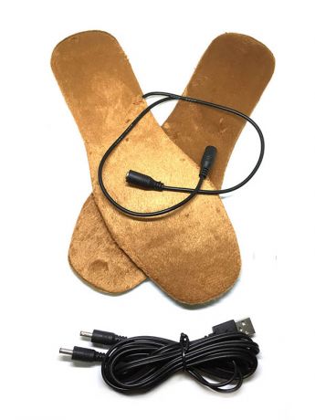 Стельки для обуви с подогревом Espada Ins-2 USB р.36-37