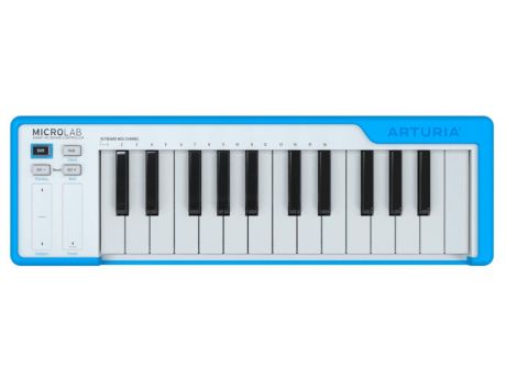 MIDI-клавиатура Arturia Microlab Blue
