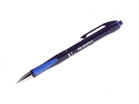 Ручка ErichKrause Megapolis Concept 0.7mm стержень Blue 31