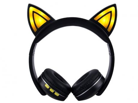 Activ Cat Ear KS-6123 Black-Yellow 99950