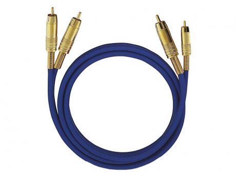 Аксессуар Oehlbach NF 1 Master RCA 3m Blue D1C-2036