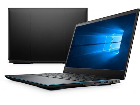 Ноутбук Dell G3 3590 Black G315-3431 (Intel Core i7-9750H 2.6 GHz/8192Mb/1000Gb + 256Gb SSD/nVidia GeForce GTX 1660Ti 6144Mb/Wi-Fi/Bluetooth/Cam/15.6/1920x1080/Windows 10 64-bit)
