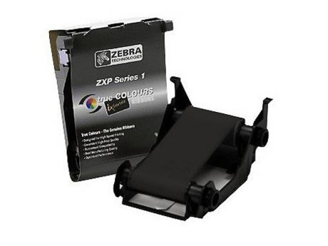 Красящая лента Zebra Load-N-Go 1000 отпечатков Black для ZXP1 800011-101