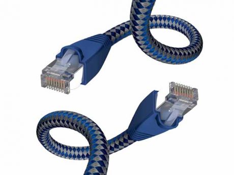 Сетевой кабель Inakustik Premium cat.6 SF-UTP 23AWG 50cm 004803005