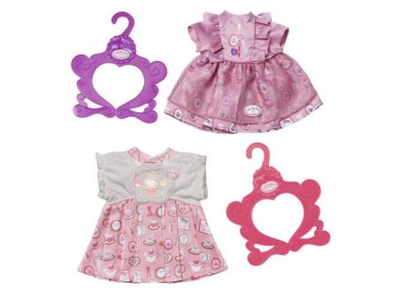 Одежда для куклы Zapf Creation Baby Annabell Платья Pink 700-839P