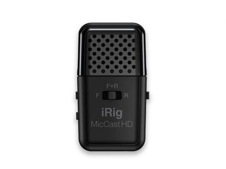 Микрофон IK Multimedia iRig Mic Cast HD IP-IRIG-CASTHD-IN