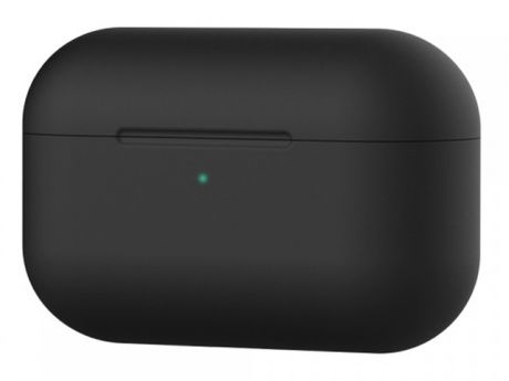 Чехол Zibelino для APPLE AirPods Pro Silicon Case Black ZCCWC-AIR-PRO-BLK