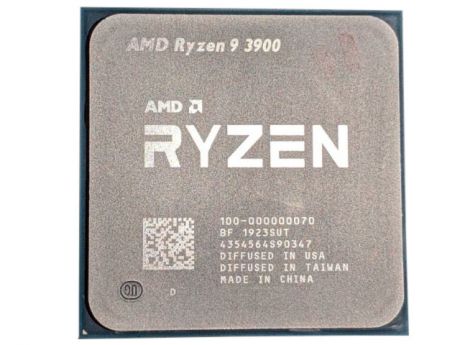 Процессор AMD Ryzen 9 3900 (3100MHz/AM4/L2+L3 71680Kb) OEM