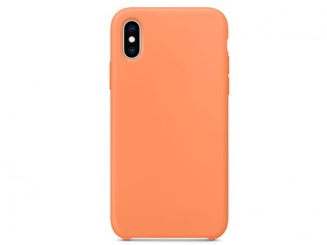 Чехол APPLE iPhone XS Silicone Case Papaya MVF22ZM/A
