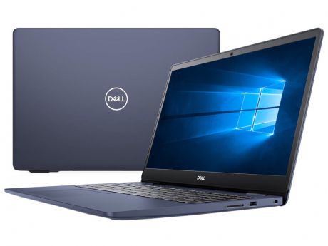 Ноутбук Dell Inspiron 5593 5593-7965 (Intel Core i5-1035G1 1.0GHz/4096Mb/1000Gb + 128Gb SSD/nVidia GeForce MX230 2048Mb/Wi-Fi/Bluetooth/Cam/15.6/1920x1080/Windows 10 64-bit)