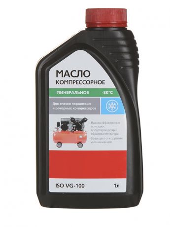 Масло компрессорное Hammer Flex 501-012 ISO VG-100 1L 54193