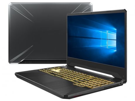 Ноутбук ASUS TUF FX505DU-AL174T 90NR0271-M04540 (AMD Ryzen 7-3750H 2.3GHz/16384Mb/1000Gb+512Gb SSD/No ODD/nVidia GeForce GTX 1660Ti 6144Mb/Wi-Fi/Bluetooth/Cam/15.6/1920x1080/Windows 10 64-bit)