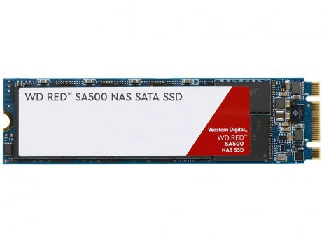 Жесткий диск Western Digital 500Gb SA500 Red SSD WDS500G1R0B