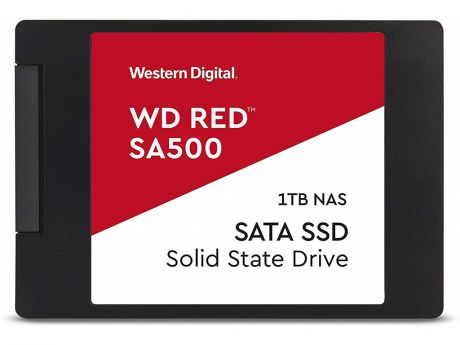 Жесткий диск Western Digital 1Tb SA500 Red SSD WDS100T1R0A