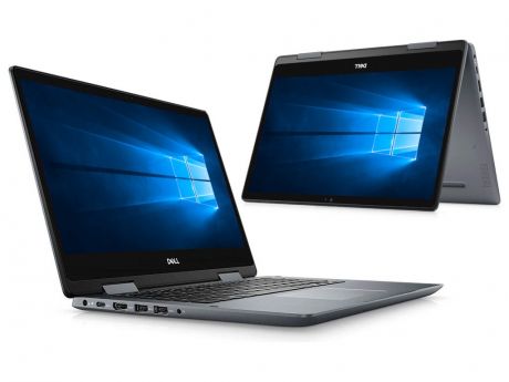 Ноутбук Dell Inspiron 5491 5491-8313 (Intel Core i5-10210U 1.6GHz/8192Mb/256Gb SSD/No ODD/Intel HD Graphics/Wi-Fi/Bluetooth/Cam/14.0/1920x1080/Touchscreen/Windows 10 64-bit)