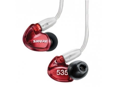 Shure SE535LTD+BT2-EFS Red