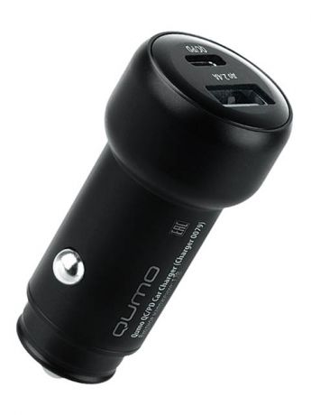 Зарядное устройство Qumo PD Type-C Charger 0080 Black