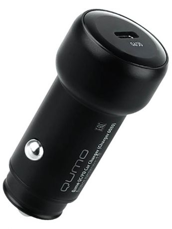 Зарядное устройство Qumo All QC/PD USB 2.4A + Type C Charger 0079 Black