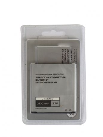 Аккумулятор Qumo SS4 QB 004 (Аналог EB-B600BEBECRU) 2600mAh для Samsung