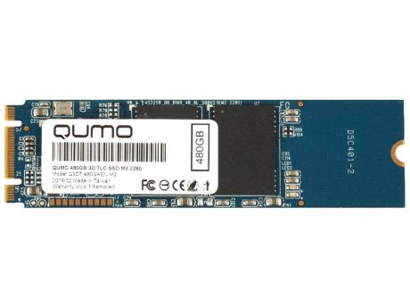 Жесткий диск Qumo Novation SSD 480Gb Q3DT-480GAEN-M2