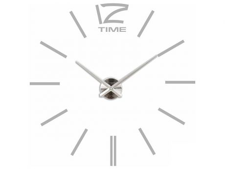 Часы Эврика 3D Time Grey 99683