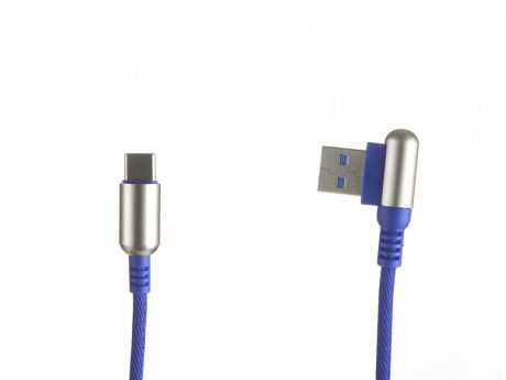 Аксессуар Red Line Loop USB - USB Type-C Blue УТ000019282