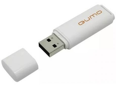 USB Flash Drive Qumo Optiva OFD-01 64Gb White