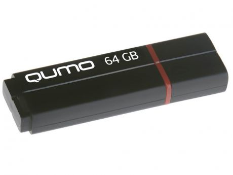 USB Flash Drive Qumo Speedster 64Gb Black