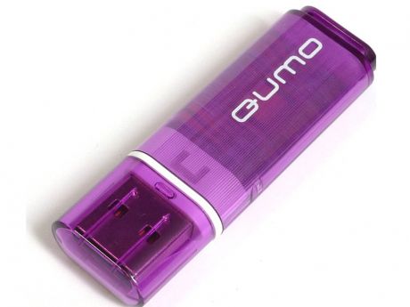 USB Flash Drive Qumo Optiva OFD-01 64Gb Violet