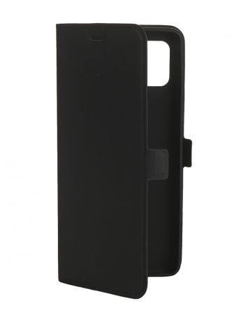 Чехол DF для Samsung Galaxy Note 10 Lite sFlip-60 Black