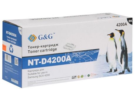 Картридж G&G NT-D4200A для Samsung SCX-4200/4220