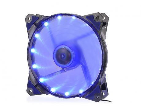 Вентилятор Crown 120mm Blue LED CMCF-12025S-1221