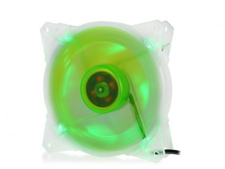 Вентилятор Crown 120mm Green LED CMCF-12025S-1212