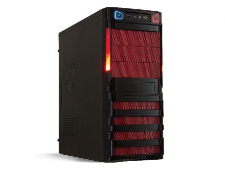 Корпус Crown Miditower CMC-SM162BR ATX w/o