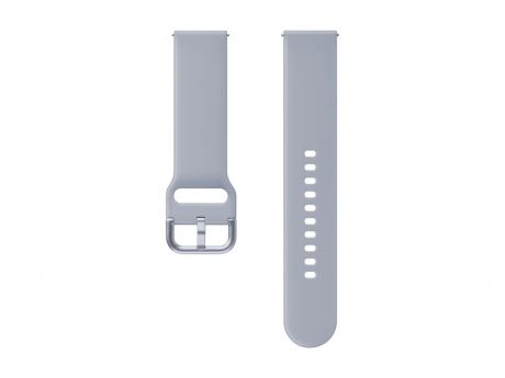 Aксессуар Ремешок Samsung Galaxy Watch Sport Band Silver ET-SFR82MSEGRU для Active / Active 2